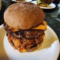 BBQ Burguer Sandwich