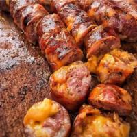 Linguiça de Cheddar e Bacon